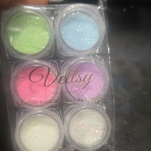 Vetsy Nail Glitter Set